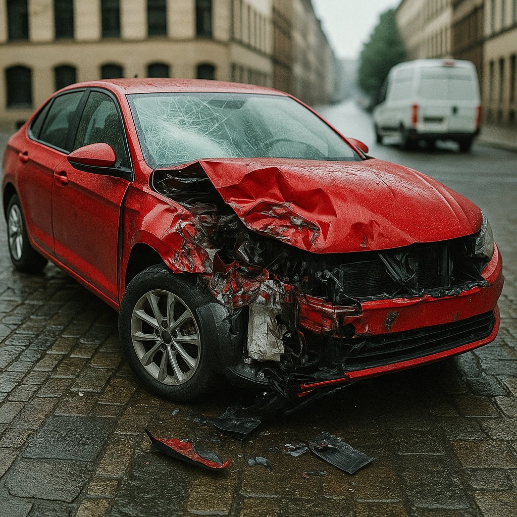 Versicherungsschäden Reparieren auf Kosten der gegnerischen Versicherung