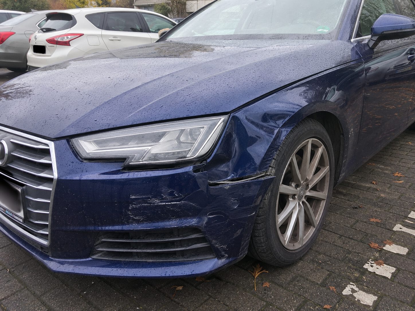 Unfallreparatur