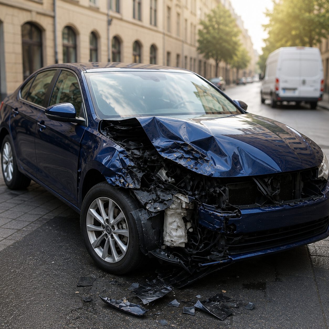 Versicherungsschäden Reparieren auf Kosten der gegnerischen Versicherung